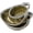 Olive Green, variant on Divided Ceramic Plate With Handle Bowls, Multi Use For Snack Soup Dip, Home Dining Set