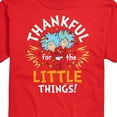 thumbnail image 3 of Dr. Seuss - Thanksgiving Is A Family Thing - Men's Short Sleeve Graphic T-Shirt, 3 of 6