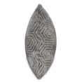 thumbnail image 3 of Explorer Sutter 13" x 24" Chenille Oblong Pillow - Steel Gray in Set of 2, 3 of 5
