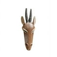 thumbnail image 2 of Design Toscano African Serengeti Tribal-Style Animal Wall Mask: Gemsbok, 2 of 9