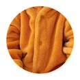 thumbnail image 6 of Wearable Blanket Hoodie, Plush Teddy One Piece Bear Suit for Baby, Girls and Boys,Fluffy, Warth Hood, Button-Front Closure, 6 of 6