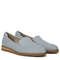 thumbnail image 2 of Dr. Scholl's Womens Jetset Slip On Loafer Summer Blue Microfiber 7.5 M - Medium & Wide Width, 2 of 9