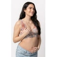 thumbnail image 2 of Bohemian Eden 3-in-1 Nursing Bra for Breastfeeding | Wireless Maternity Bra | Moms Choice Award, 2 of 2