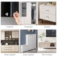 thumbnail image 5 of 60Pcs Kitchen Cabinet Knobs High Strength Alloy Cabinet Handles Drawer Knobs and Pulls for Kitchen Drawer Wardrobe Closet Bathroom Vanity TV Stand, 5 of 11