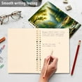 thumbnail image 5 of Deer in Forest by Water Notebooks 2 Pcs 1-subject Journal 60 Sheets A5 College Ruled Paper Detachable Ring 8.3"x5.7", 5 of 8