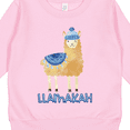 thumbnail image 3 of Inktastic Llamakah Toddler Sweatshirt, 3 of 4