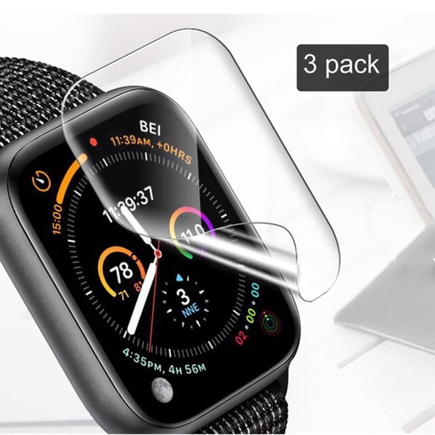 Película para Apple Watch 6 7 8 Ultra SE 2022 iWatch 45mm 41mm Protector de pantalla Series7 6 5 4 38mm 40mm película transparente película de cobertura Tan Jianjun unisex
