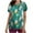 Green, variant on QATAINLAV Women Easter Scrub Tops Short Sleeve V Neck Nurse Working Uniform Soft Stretch Egg Printed Medical Care Shirts Big Sales Today Green XXL