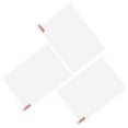 thumbnail image 3 of OUNONA  3 Pcs Tempered Film Screen Protector for Electronic Device Automatic Adsorption, 3 of 8