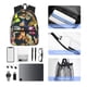 thumbnail image 4 of Easygdp Butterfly Wild Insect Mochila Casual para Portátil, Mochila para Escuela, Viajes, Negocios, 4 of 6