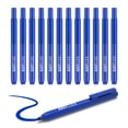 thumbnail image 1 of [Morris] Marqueurs Permanents Just Click S, Bleu, 12 Unités, 1 of 7