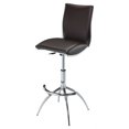 thumbnail image 3 of Pemberly Row Adjustable Bar Stool in Black, 3 of 5