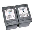 thumbnail image 1 of L-ink 2 Pack Compatible HP 56 Black Ink Cartridge (C6656AN), 1 of 1