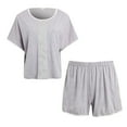 thumbnail image 1 of Richie House Women's Summer Knit Pajama Set RHW2879, 1 of 5
