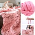 thumbnail image 3 of Brazo de mano que hace punto la manta Grueso DIY Hilado grueso Roving Manta de punto Hilado abultado Tomshoo Hilo, 3 of 7