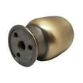 thumbnail image 4 of Royal Designs, Inc. Top Rounded Cylindar Antique Brass Lamp Finial, F-7002AB-2, Antique Brass, Pack of 2, 4 of 5