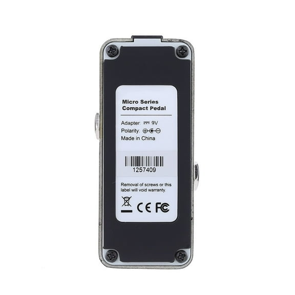 Mooer Black Secret Micro Mini Distortion Electric Guitar Effect Pedal True Bypass