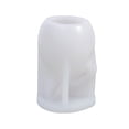 thumbnail image 2 of Molde de silicona para vela de conejo 3D, resina epoxi, yeso, manualidades, fondant Estilo B, 2 of 9