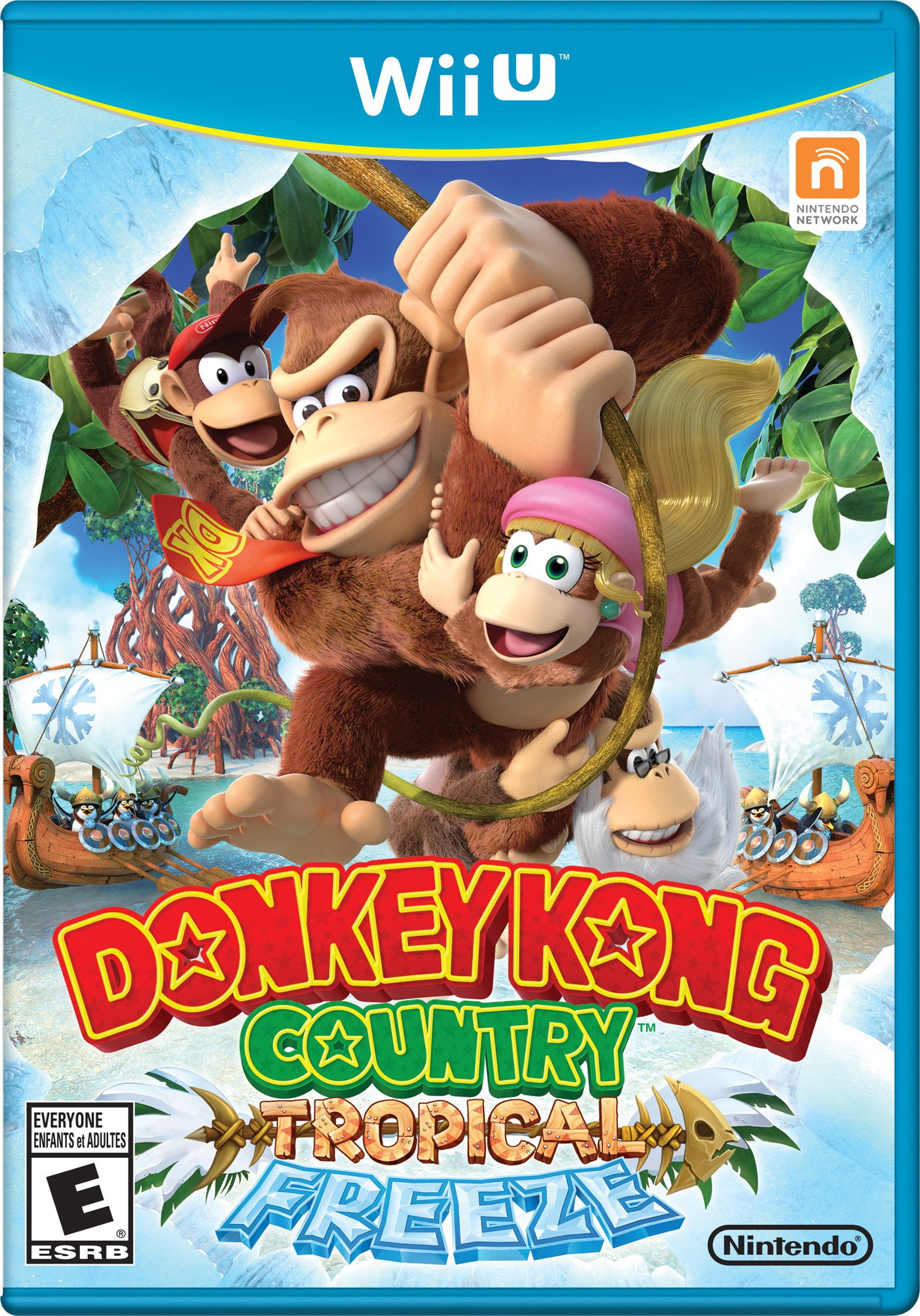 Nintendo Donkey Kong Country Tropical Freeze Game, Wii U