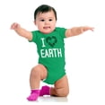 thumbnail image 4 of I Love Earth Reduce Reuse Recycle Romper Boys or Girls Infant Baby Brisco Brands 24M, 4 of 7