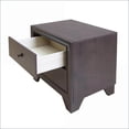 thumbnail image 2 of Madison Espresso 2-Drawer Nightstand – No Assembly, Bedroom Storage, 2 of 9