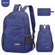 thumbnail image 2 of Mochila Para Acampar Mochila de camping Oxford, bolsa de senderismo transpirable para viajes de oficina (azul oscuro) Ehuebsd Para Estrenar, 2 of 9