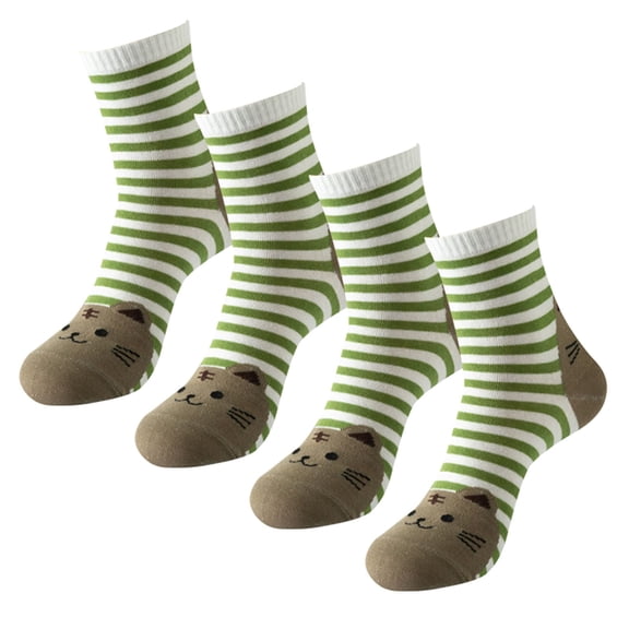 Tiqkatyck Fuzzy Socks Clearance Christmas Socks for Adults Winter Socks for Women Wool Socks Thermal Warm Hiking Socks Cozy Crew Soft Socks 2 Pairs Womens Socks Green