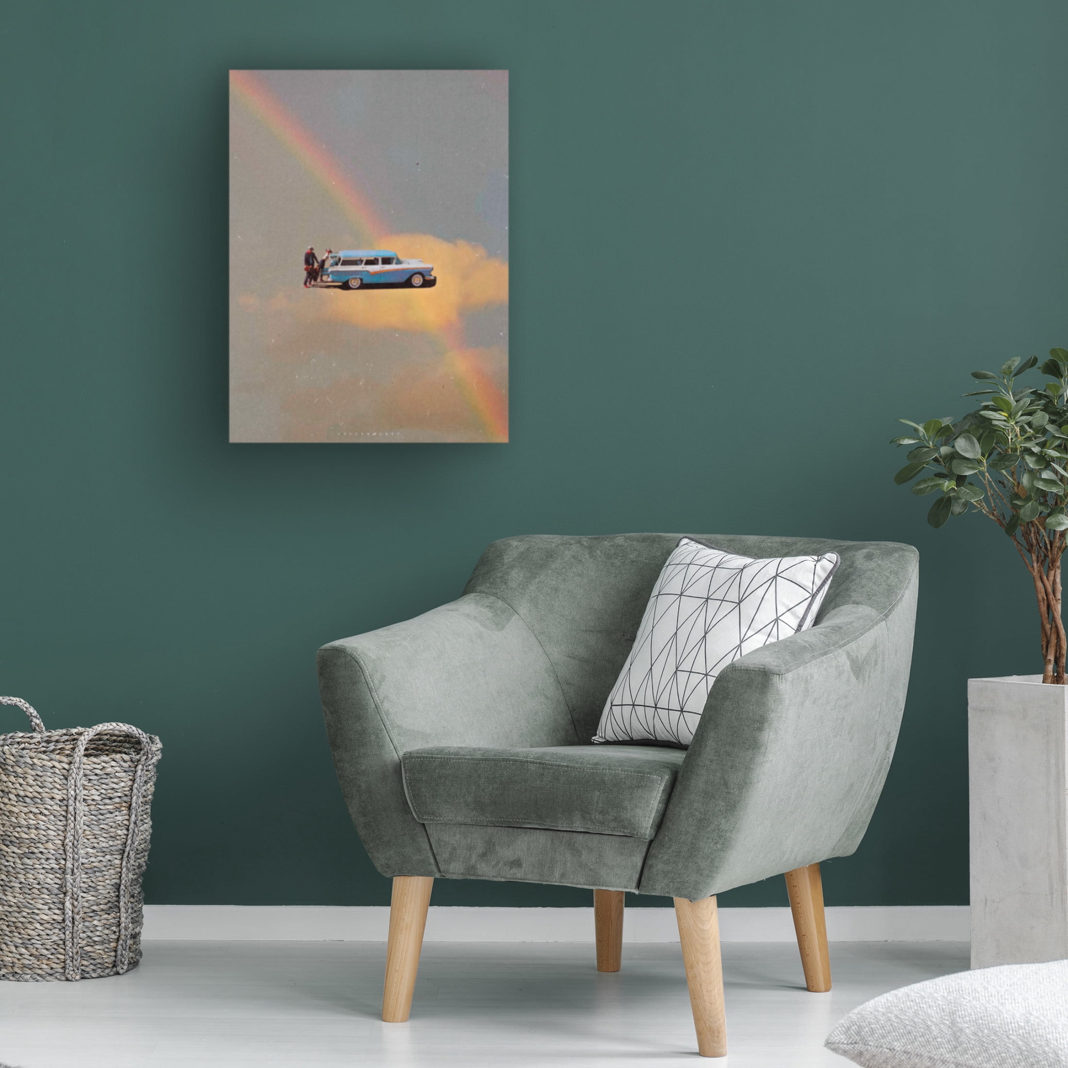 Trademark Fine Art spacerocket art  628 Canvas Wall Art