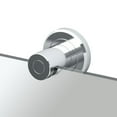 thumbnail image 3 of Gatco Latitude II 30" Frameless Fixed Mount Mirror, Matte Black, 3 of 3
