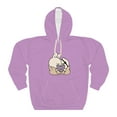 thumbnail image 4 of TSmartArt @ Walmart. Book Buddies. Unisex Pullover Hoodie. Regular Plus, 4 of 4