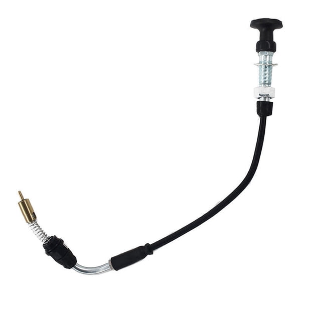 For Mikuni Carburetor Carb Cable HD HSR42 HSR45 HSR48 CV,1 x Choke Cable(with OPP bag),Black