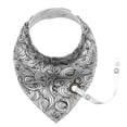 thumbnail image 4 of Bebé Niñas Bandana Baberos Triángulo Saliva Toalla Dribble CUTICAT Toalla de saliva infantil, 4 of 8