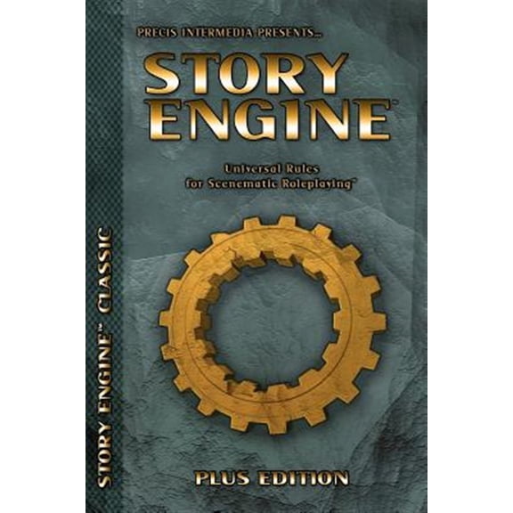 Story Engine Plus Edition: Universal Rules for Scenematic Roleplaying (Paperback)