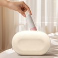 thumbnail image 5 of HomelyJoy Elegant White Silicone Makeup Bag, Premium Water Resistant Travel Toiletry Zipper Pouch, Portable Large Capacity Cosmetic Storage Organizer, 7.48x4.72 In, 5 of 5