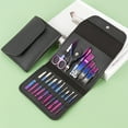 thumbnail image 1 of Mareep Nail Clippers and Beauty Tool Portable Set,16pcs Set Nail Cutter Set Makeup Beauty Tool Nail Clipper Set Folding Bag Stainless Steel Tool Finger Nail Clipper Kit, 1 of 1
