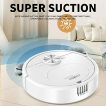 HOZVOMI 3-in-1 Intelligent Sweeping Robot Vacuum - Suction, Mop & Hair Removal | Pet Hair Cleaner