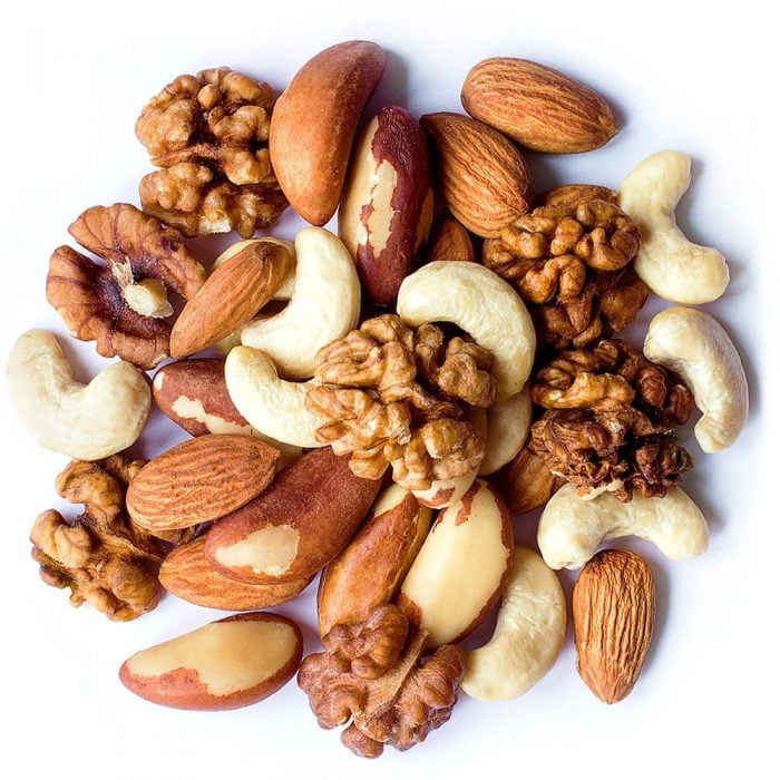 Organic Mixed Raw Nuts, 1 Pound - Non-GMO, Kosher, Raw, Vegan - by Food to Live