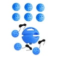 thumbnail image 2 of Entrenador de Pickleball, equipo duradero de Pickleball, pelota de práctica de , Pickleball bola azul, 2 of 8