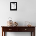 thumbnail image 3 of ArtToFrames 8" x 11" Satin Black Reverse Step Picture Frame, 8x11 inch Black Wood Poster Frame (WOM-1419), 3 of 7