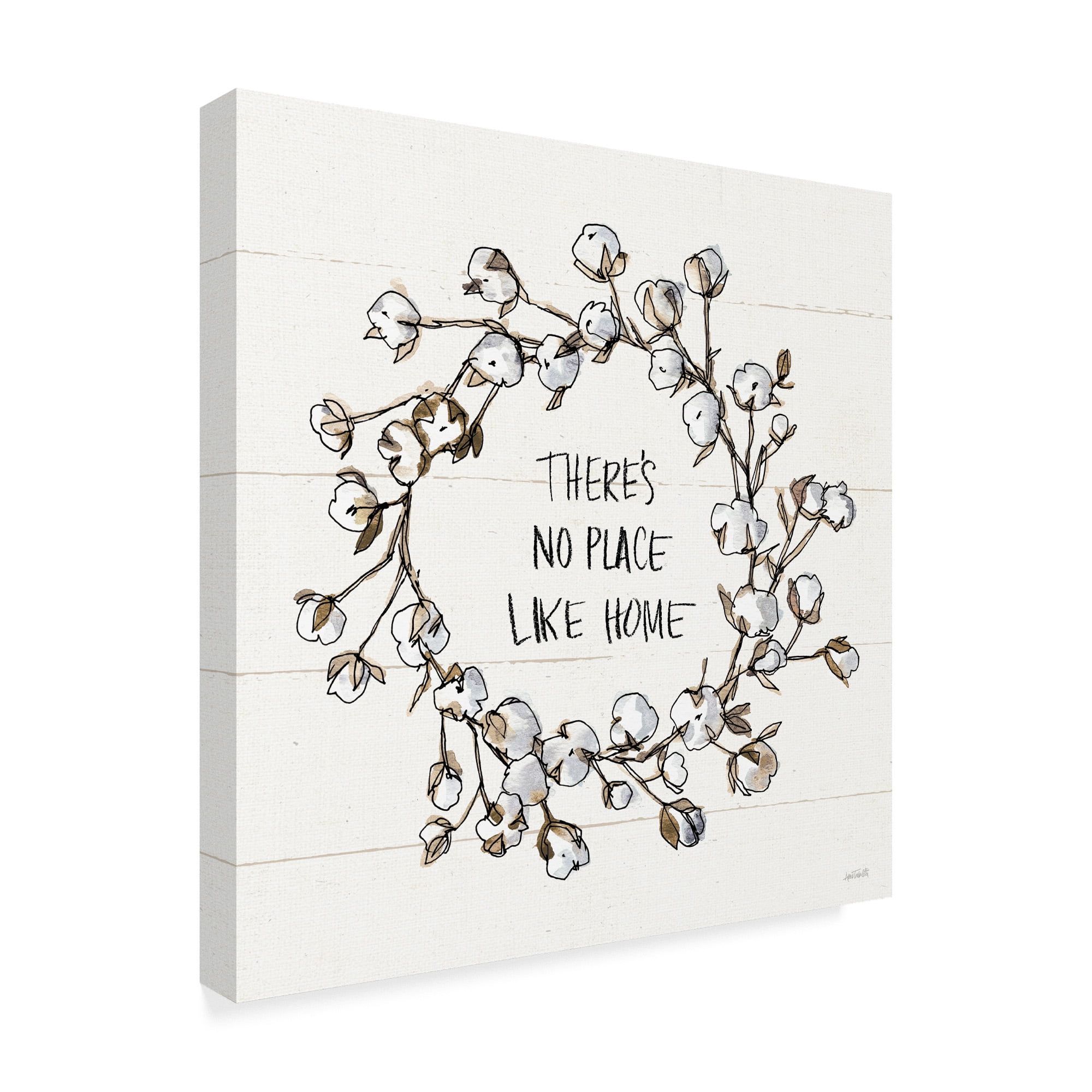 Trademark Fine Art 'Country Life VI' Canvas Art by Anne Tavoletti