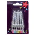 thumbnail image 1 of Apac Bougies à Rayures (Pack de 12), 1 of 1