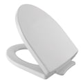 thumbnail image 1 of Toto SS214 Siège de Toilette et Couvercle Allongés, Fermeture Lente, Blanc Colonial, 1 of 1