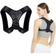 thumbnail image 1 of Posture Corrector For Men And Women, Upper Back Brace For Clavicle Support,Adjustable Back Straightener And Providing Pain Relief From Neck, Back And Shoulder, 1 of 6