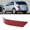 thumbnail image 4 of Bumper Reflector, Increase Car Visibility Rear Bumper Reflector Red Safe Driving  For Car Left 1648200374, 4 of 8