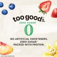 thumbnail image 4 of Too Good & Co. Zero Sugar Peach Yogurt-Cultured Ultra-Filtered Low Fat Milk Product Cup, 5.3 OZ, 4 of 13