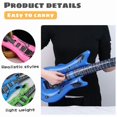 thumbnail image 3 of 40X Inflatable Guitar, Blow Guitar, Suitable for Children'S Gifts Holiday Parties, 3 of 8