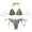 a-114Gold64, variant on VNKIDY Womens Halter Neck Triangle Top Leopard Print Side Tie Two Piece Bikini Set For Summer Beach Pool Wear Swimming Activities Stylish Swimwear
