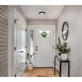 thumbnail image 3 of Access Lighting LED Flush Mount in Black Color, 3 of 3