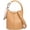 Brown, variant on CoCopeaunts Women's Crossbody Bag Clutch Purse Bag Large Capacity Bucket Bag Stylish Top-Handle Shoulder Bags Tote Bag for Women Girls