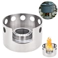 thumbnail image 1 of Portable Coupe-Vent en Acier Inoxydable AT6387, 1 of 1